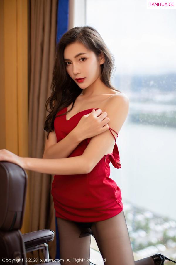 夏玥  XiuRen]高清写真图 2020.07.27 No.2369 夏玥第15张图片